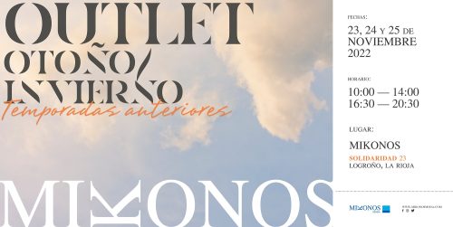 OUTLET MIKONOS LOGROÑO
