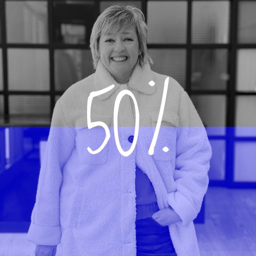 ¡Aprovecha nuestro 50%!