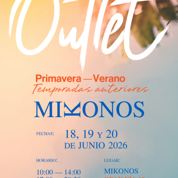 Llega el outlet de este verano